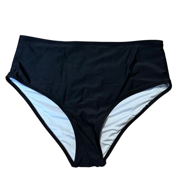 Beachsissi Leopard Animal Print Ruffle Tankini Swimsuit Two Piece Set NEW - Picture 4 of 7